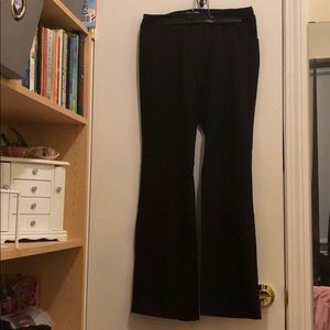 Black dress pants